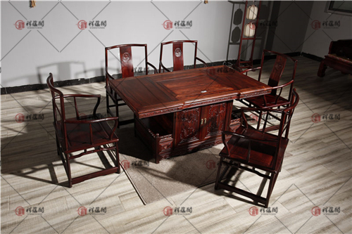 红木茶几 茶桌椅组合红木家具