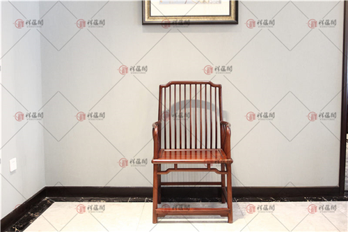 红木圈椅 现代实木圈椅