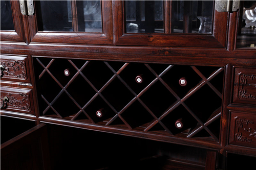红木酒柜 中式红木酒柜