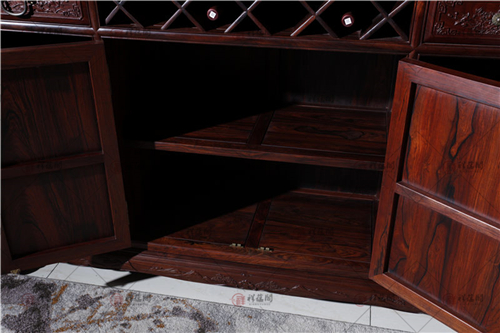 红木酒柜 中式红木酒柜