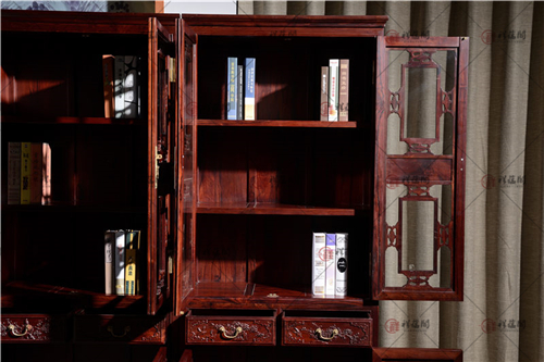 红木书柜 优质的红木书柜