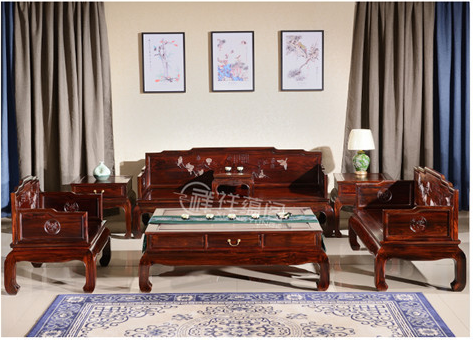 4米客厅红木沙发 客厅组合沙发尺寸大全