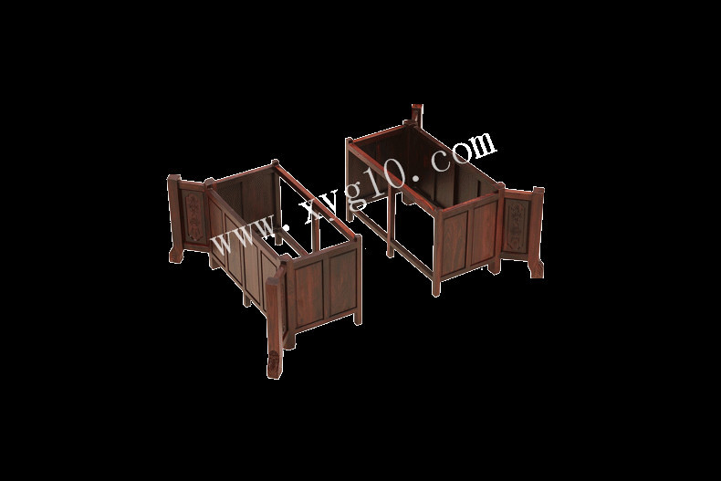 黑酸枝木家具  印尼黑酸枝餐桌长方型