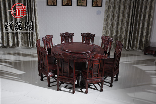 告诉你中式红木家具餐桌如何选择