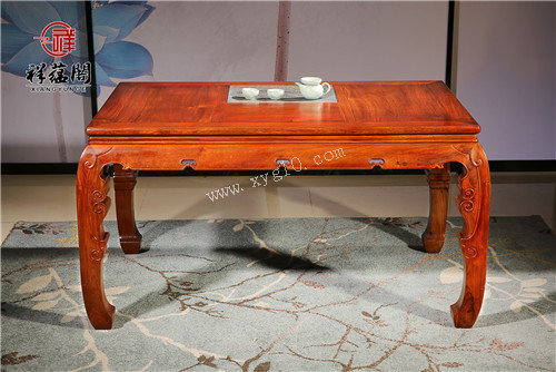 红木茶桌椅 新中式红木茶桌椅组合