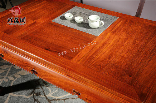 红木茶桌椅 新中式红木茶桌椅组合