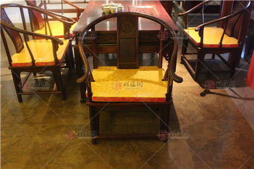 红木茶桌椅 红木双人茶桌椅家具