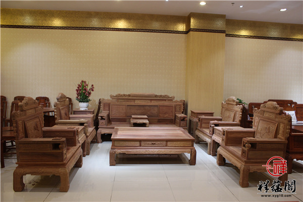 六件套红木沙发尺寸 六件套红木沙发图片欣赏