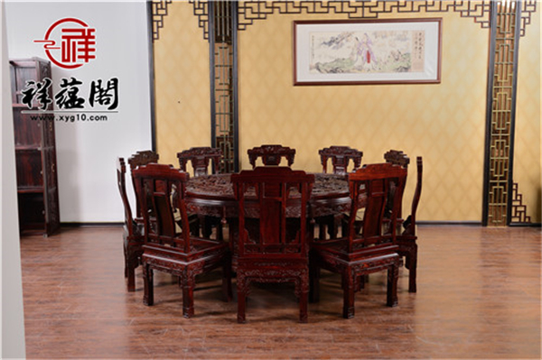 1米38红木餐桌价格及1米38红木餐桌图片欣赏