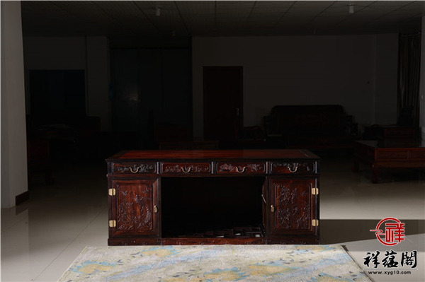 1.6米红木办公桌价格及1.6米红木办公桌图片欣赏