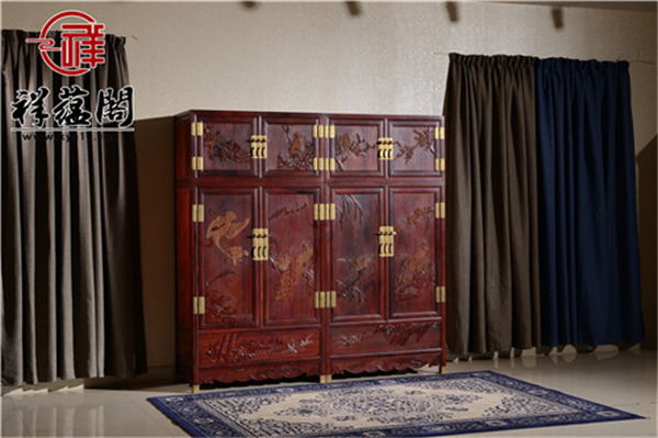 红木装饰柜有哪些 专家推荐的红木家具装饰柜大全