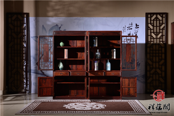 清式红木书柜的特点有哪些你知道吗
