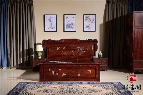 红木家具床单如何搭配