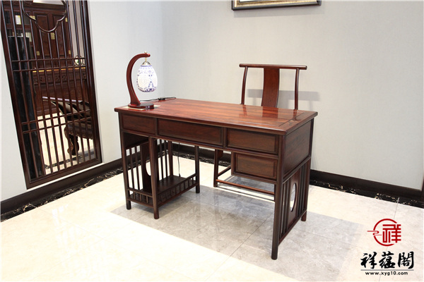 广东红木家具学生书桌价格是多少