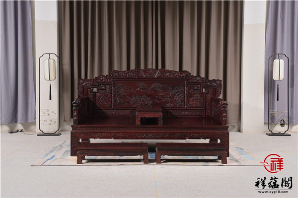 红木家具经典罗汉床有什么特点