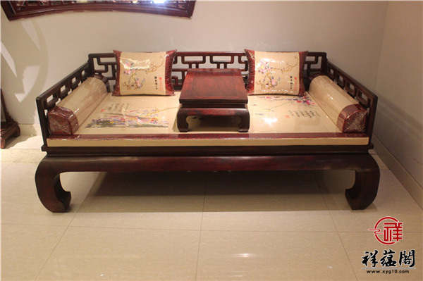 红木家具罗汉床价格多少钱