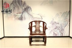 老挝红酸枝皇宫椅多少钱？