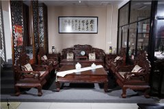 老挝红酸枝沙发多少钱？