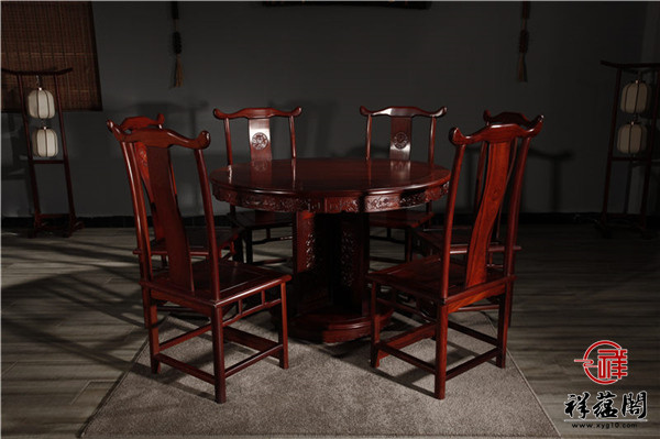 红木餐桌大小参考标准
