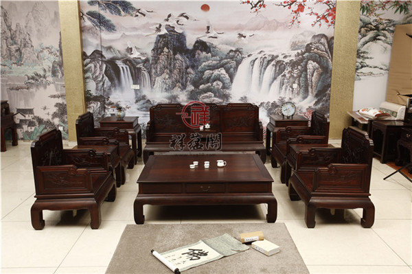 新中式家具的风格特点