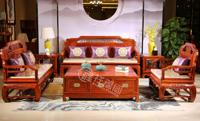 红木家具沙发5件套价值多少