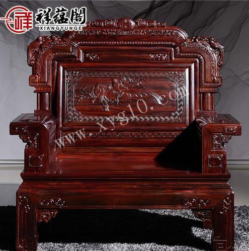 古典红木家具的新时尚