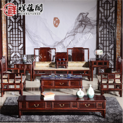 如何选新中式红木家具