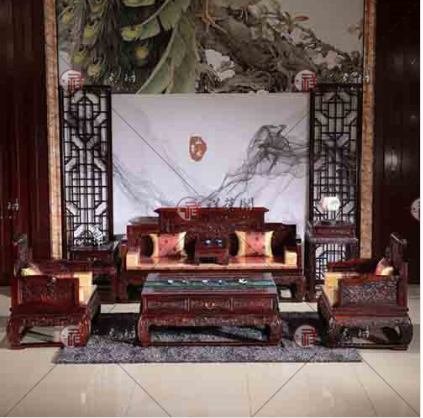 印尼黑酸枝沙发红木家具价格