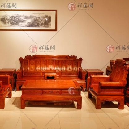 如意福禄寿红木沙发系列价格及图片欣赏