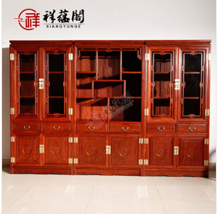 红木家具书柜及书桌应该如何购买