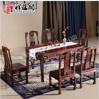 2019红木家具餐桌价格及图片大全【图集】
