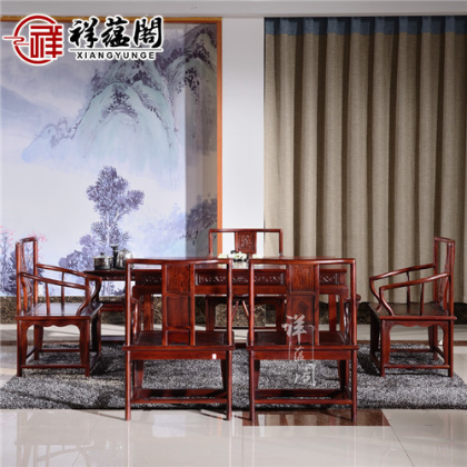 新中式风格的红木家具应该如何清洁保养