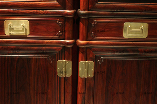 红木书房书柜 明清红木古典家具书柜