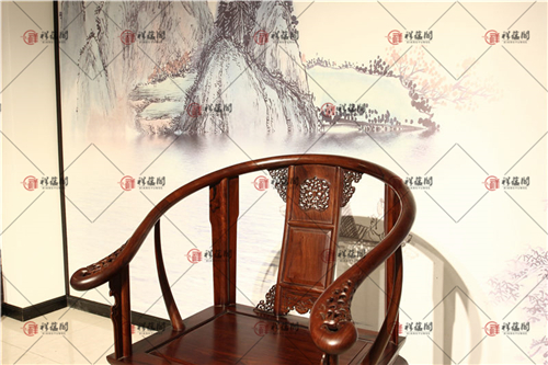 红木客厅皇宫椅 皇宫明式圈椅